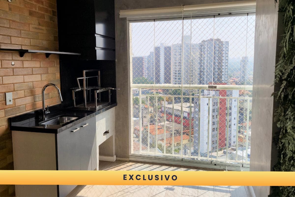 Apto de 66.4m² com 2 dormitórios, vista livre e mobília planejada- Fundação - Apartamento em Fundação, São Caetano do Sul - à venda - YVY-in Inteligência Imobiliária Ltda