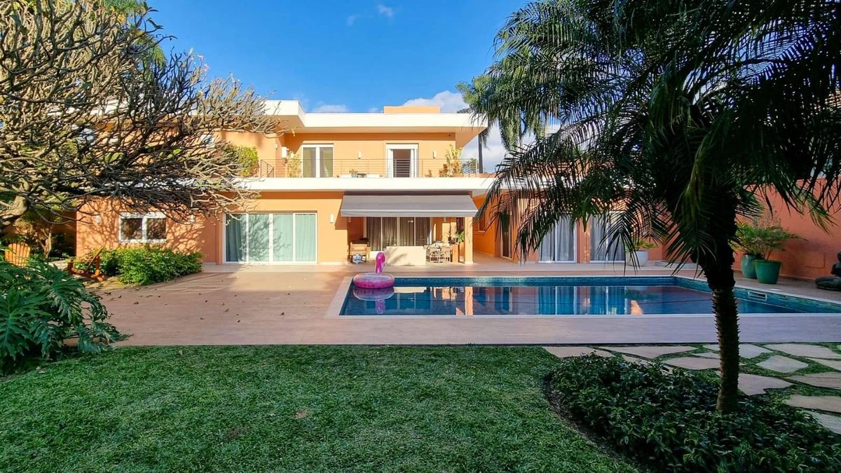 Casa com 5 Suítes e 6 Vagas em Alto de Pinheiros, São Paulo - Casa em Alto de Pinheiros, São Paulo - à venda - Matú Imóveis