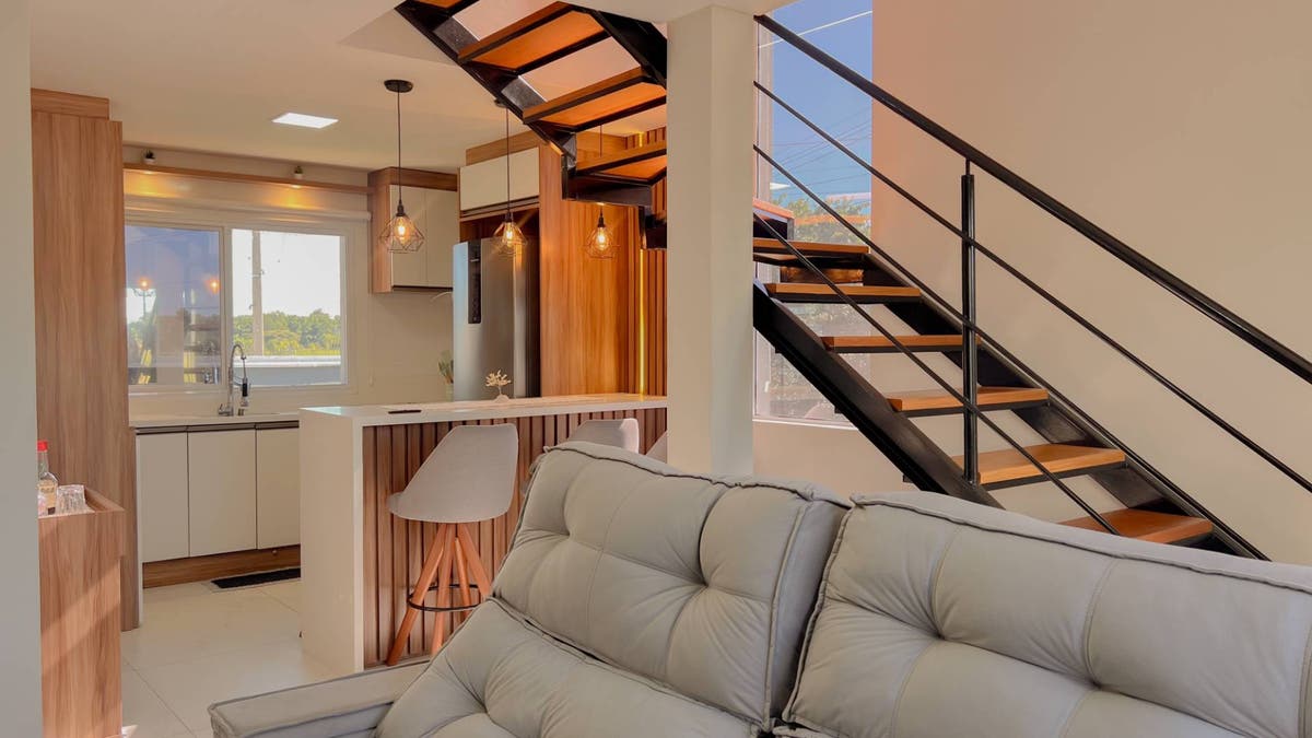 Sobrado à venda mobiliado, Bairro São Jorge - Portão/RS - Sobrado em São Jorge, Portão - à venda - UNICA NEGOCIOS IMOBILIARIOS LTDA