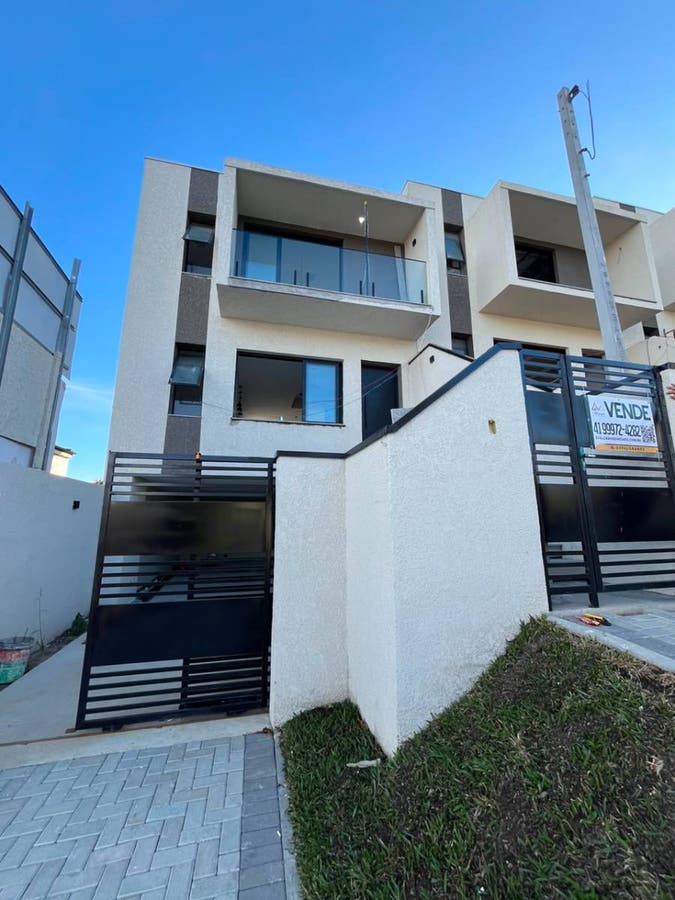 Sobrado na Rua Raul Leite - Sobrado em Bairro Alto, Curitiba - à venda - EVALGRANDE CONSULTORIA IMOBILIARIA LTDA