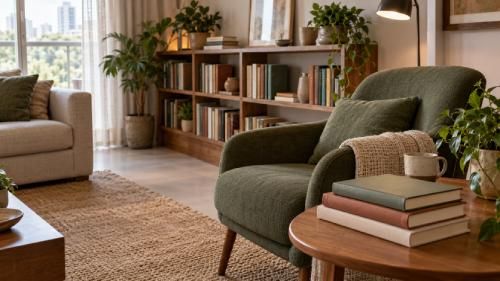 8 dicas para decorar seu apartamento com o tema: Autoconhecimento