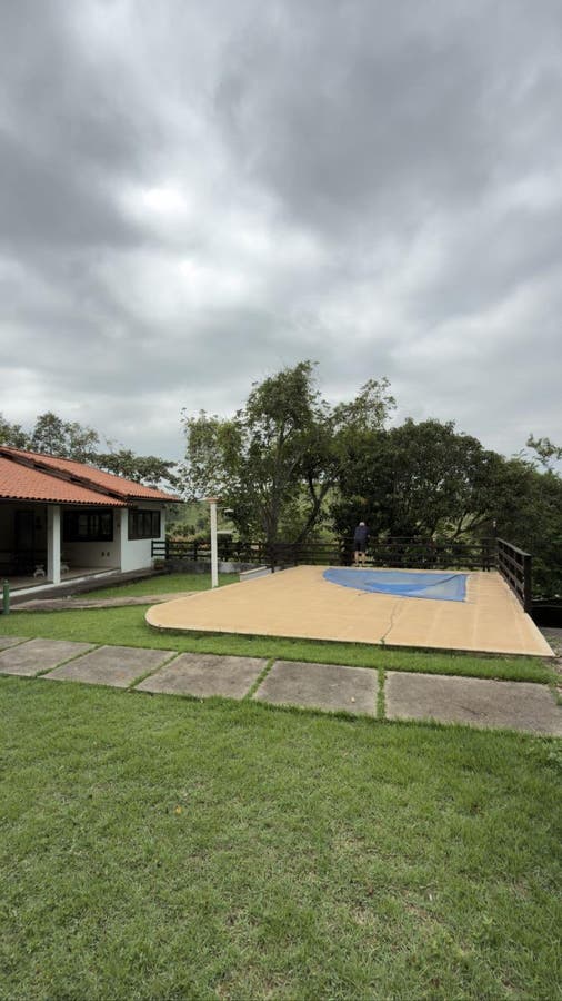 Rancho com 2 quartos e 900 m² de terreno por R$ 450.000,00 - Rancho - à venda - Imobiliária Siqueira Chaves