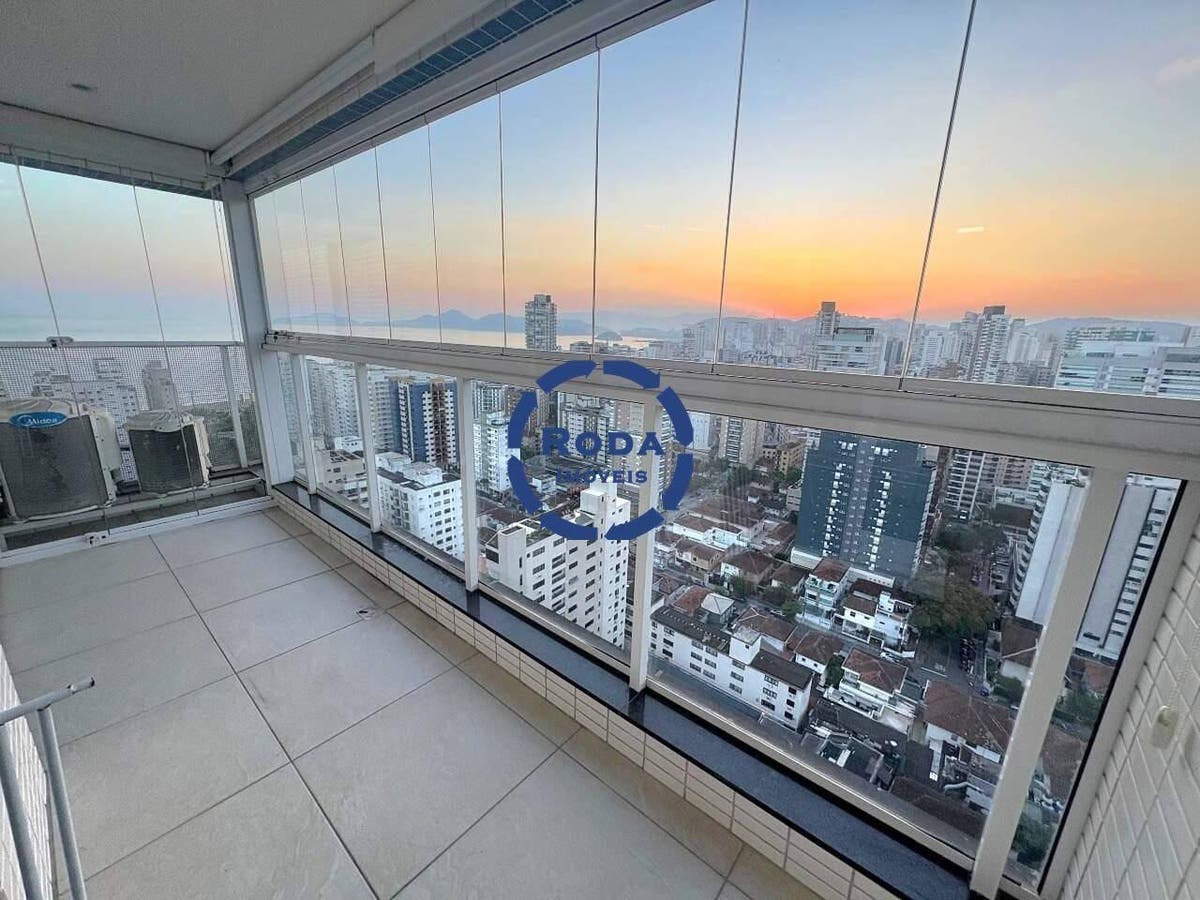 Apartamento para Locação com Vista para o Mar – 1 Suíte, Lazer Completo e 1 Vaga - Embaré - Santos/SP - Apartamento em Embaré, Santos - para locação - A.AYRES IMÓVEIS LTDA