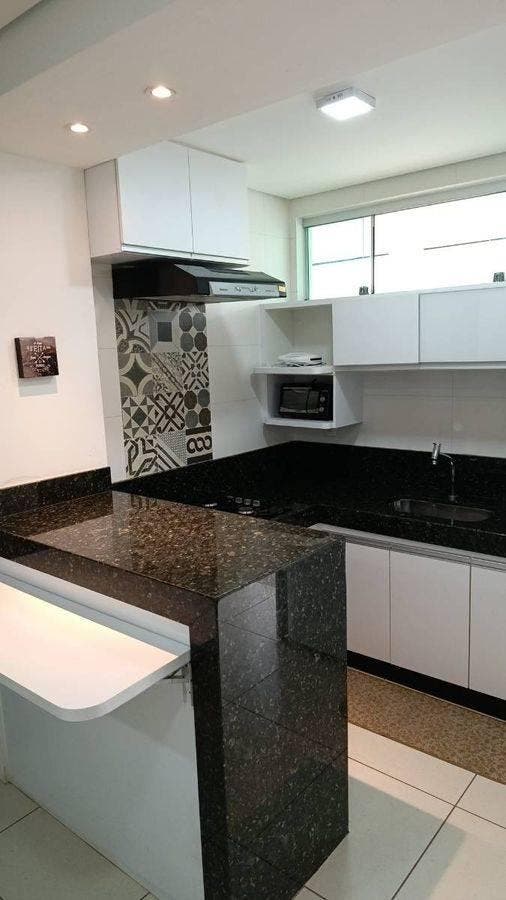 Flat com 1 dormitório para alugar, 37 m² - Lundceia - Lagoa Santa/MG - Flat/Loft/Estúdio em Lagoa Santa - para locação - AMOR IMOVEIS