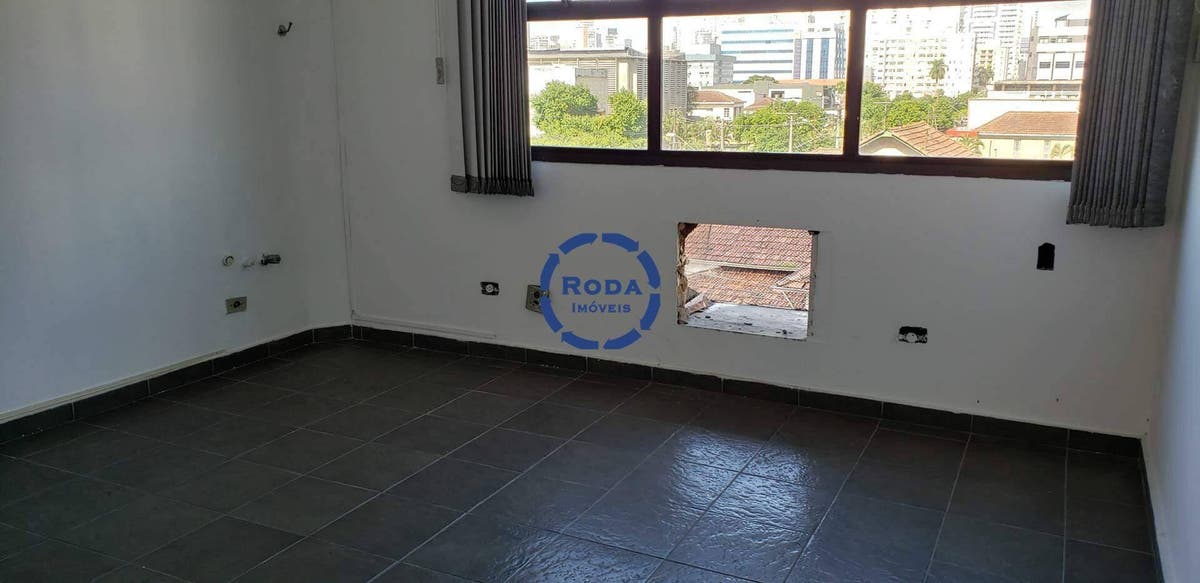 Explore esta oportunidade imperdível de locação de uma sala comercial com 56m² com 1 vaga no Boqueirão em Santos - Salas Comerciais em Boqueirão, Santos - para locação - A.AYRES IMÓVEIS LTDA