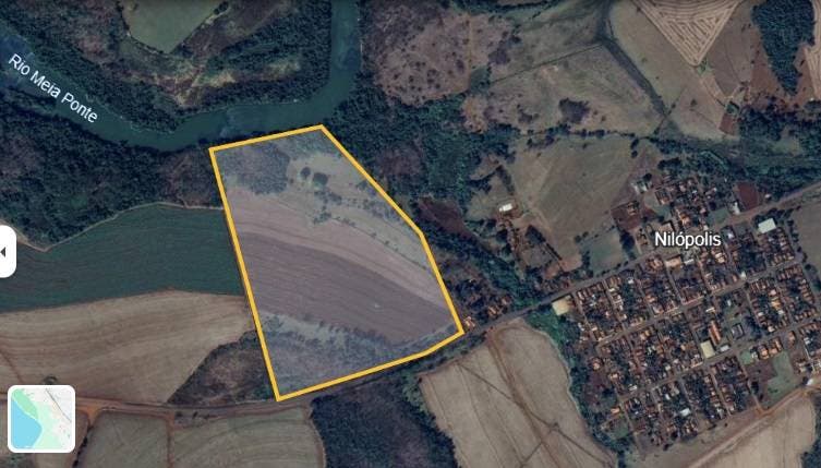 Fazenda, Zona Rural - Cachoeira Dourada - Fazenda em Zona Rural, Cachoeira Dourada - à venda - Group Viga Negócios Imobiliários Ltda
