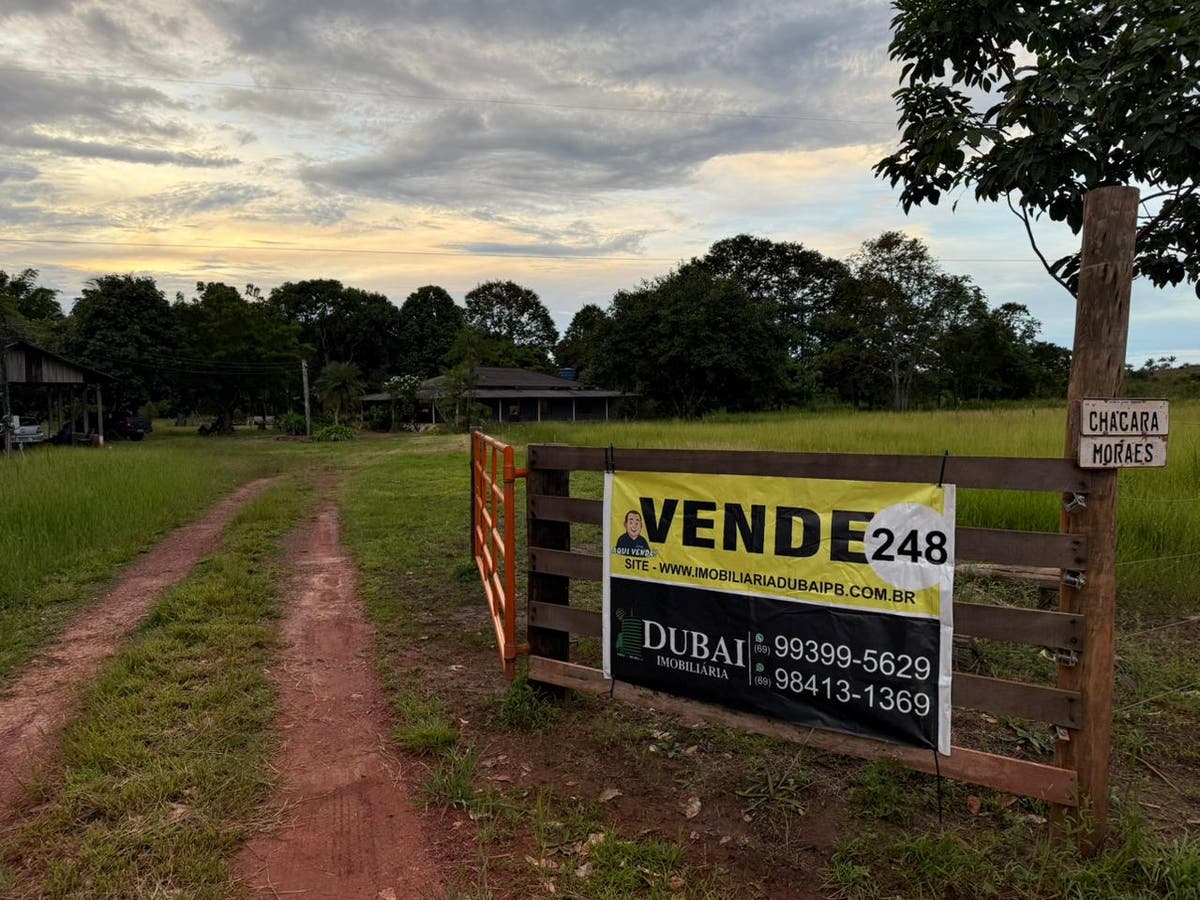 CHACARÁ Á VENDA, PIMENTA BUENO - Rancho em Aeroporto, Pimenta Bueno - à venda - DUBAI ENGENHARIA E IMOBILIÁRIA