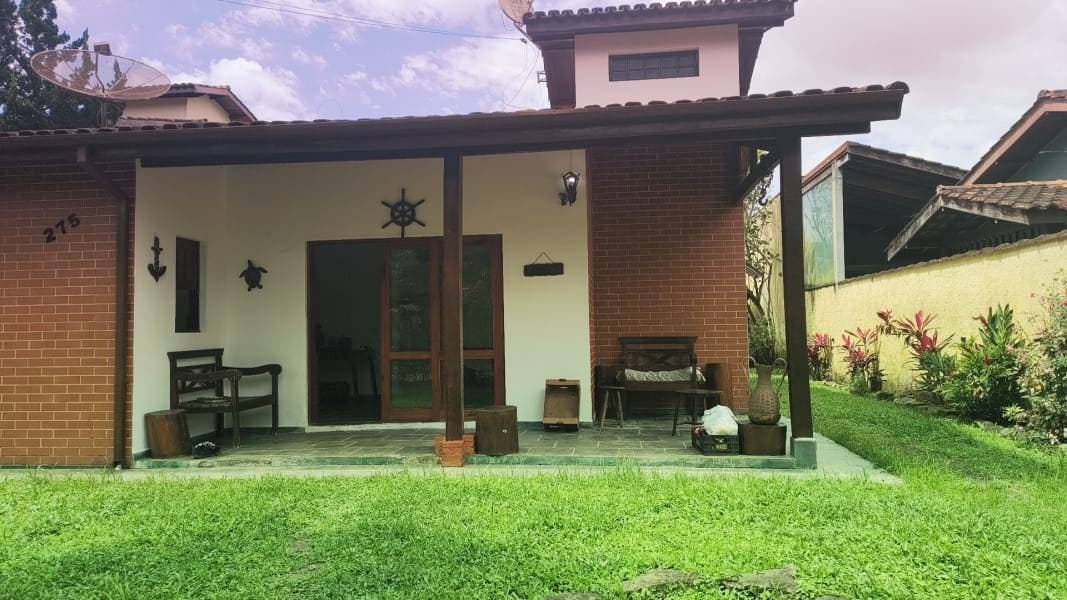 Casa de Condomínio com 3 quartos, Horto Florestal - Ubatuba - Casa de Condomínio em Horto Florestal, Ubatuba - para locação - IALTA IMOVEIS LTDA