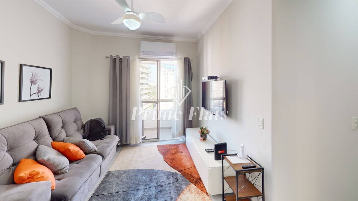 Flat disponível para locação no Royal Ibirapuera Park, com 42m², 1 dormitório e 1 vaga de garagem - Flat em Vila Mariana, São Paulo - para locação - Prime Flats Negócios Imobiliários