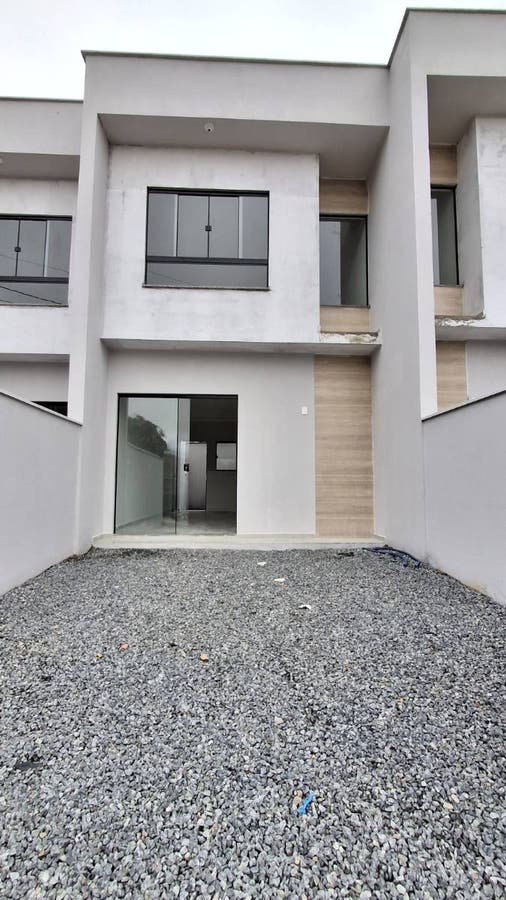 Geminado Duplex em Massaranduba / SC - Casa em Campinha, Massaranduba - à venda - Guara Imóveis Ltda