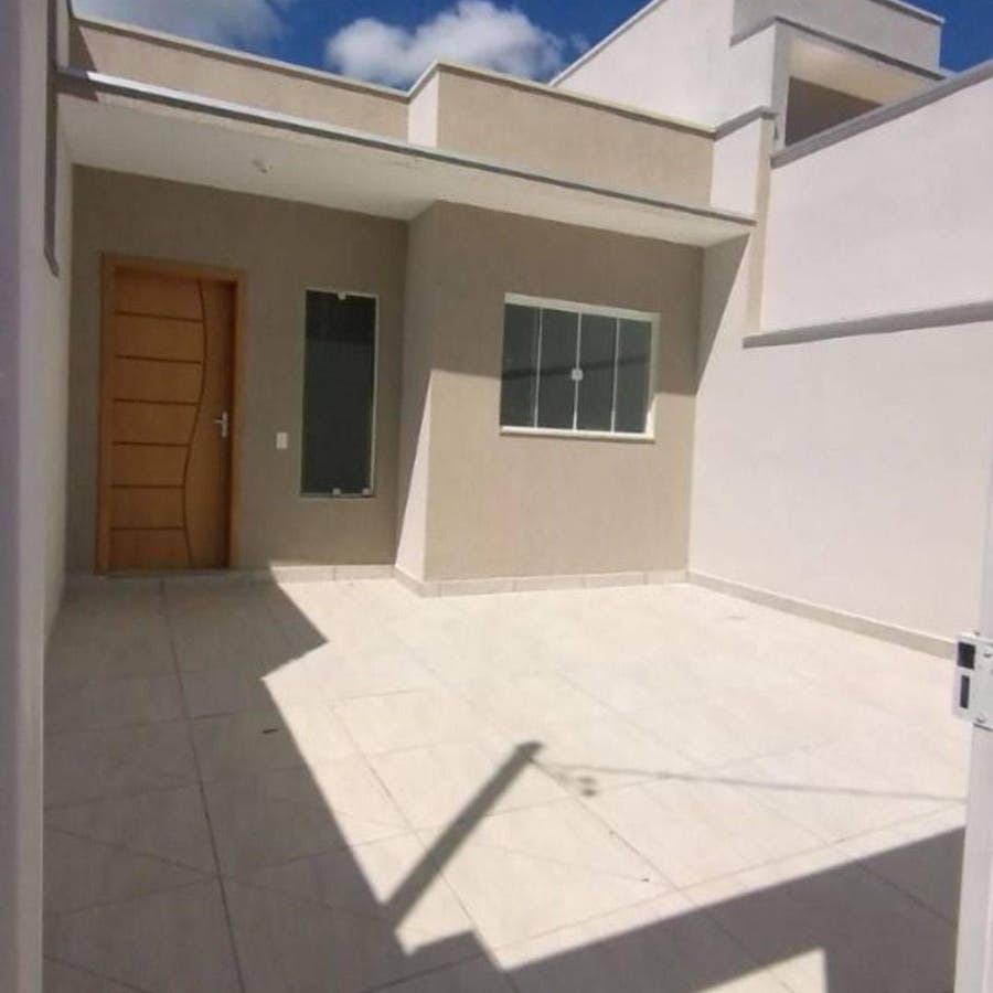 Casa com 2 dormitórios à venda, 55 m² por R$ 230.000,00 - Sossego - Piranguinho/MG - Casa em Piranguinho - à venda - Colibri Imóveis Ltda
