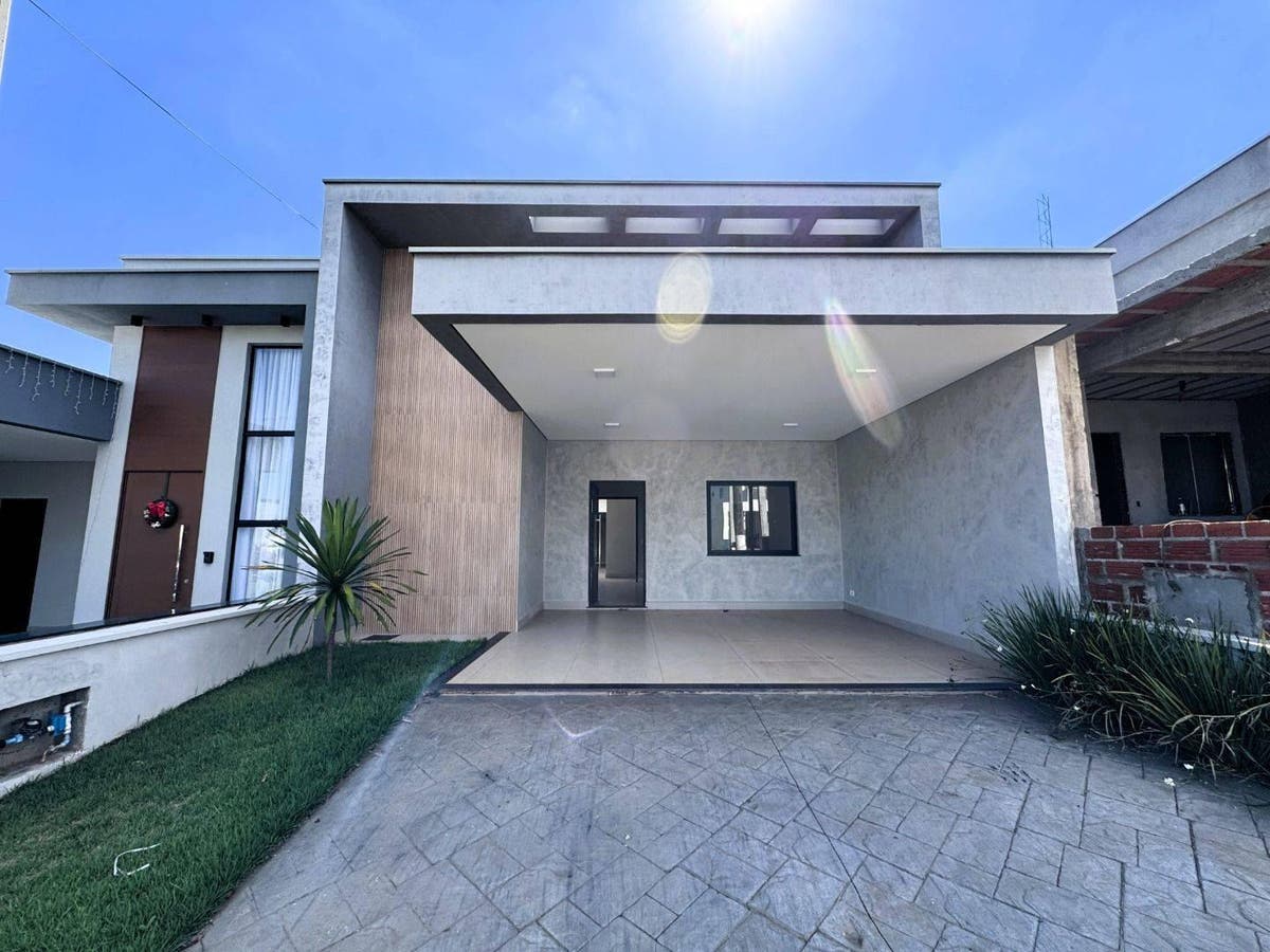Casa com 3 dormitórios à venda, 130 m² por R$ 950.000,00 - Água Branca - Piracicaba/SP - Casa de Condomínio em Água Branca, Piracicaba - à venda - Smagnoto Home Broker