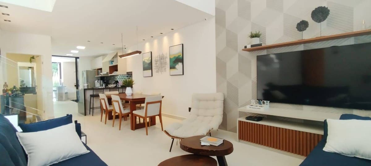Casa de condomínio no Modulo 24 em Riviera de São Lourenço - Casa de Condomínio em Riviera de São Lourenço, Bertioga - à venda - Team ÊXITO Imob