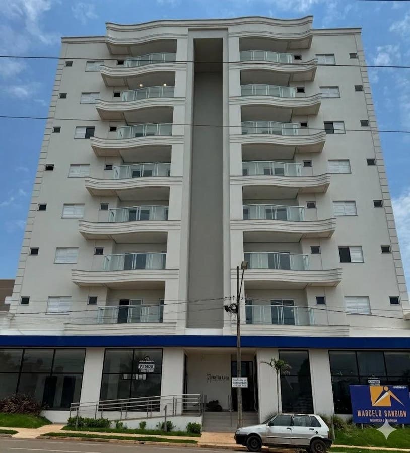 Apartamento semi-mobiliado em Avenida - 78m - Alphaville - Apartamento em Alphaville, Sorriso - à venda - Aurora Imobiliária