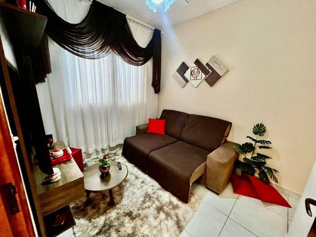 Casa geminada de 2 dormitórios, 2 banheiros e 60m² - Casa Geminada em Nova Mirim, Praia Grande - à venda - CONTEMPLAR IMÓVEIS LTDA