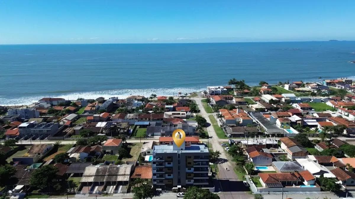 Pronto Para Morar! Residencial Di Trevi, Apenas 250m Do Mar! - Lançamento em Itapema do Norte, Itapoá - à venda - Imobiliaria Patricia Claudino