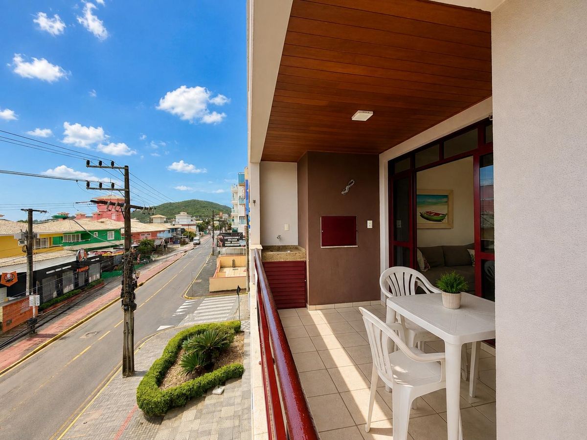 Ilha das Palmas Apartamento Frente Avenida 3 Dormitórios Bombinhas SC - Apartamento em Centro, Bombinhas - à venda - Imobiliária Rota do Sol