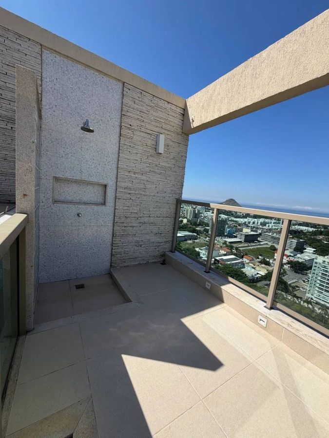 Cobertura 171 m² com 3 quartos à venda no Recreio dos Bandeirantes, Rio de Janeiro. - Cobertura em Recreio dos Bandeirantes, Rio de Janeiro - à venda - Ativa Imobiliária LTDA