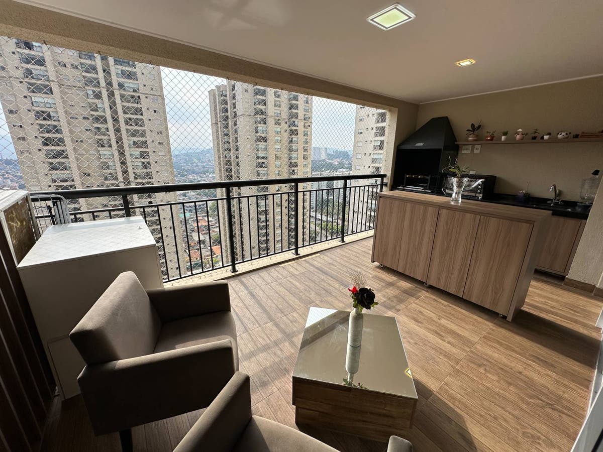 Apartamento com 3 quartos à Venda, Jardim Flor da Montanha - Guarulhos - Apartamento em Jardim Flor da Montanha, Guarulhos - à venda - MFelix Imóveis e Assessoria Ltda