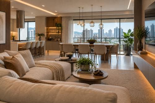 Comprar apartamento na Praia Brava com foco em valorização de longo prazo