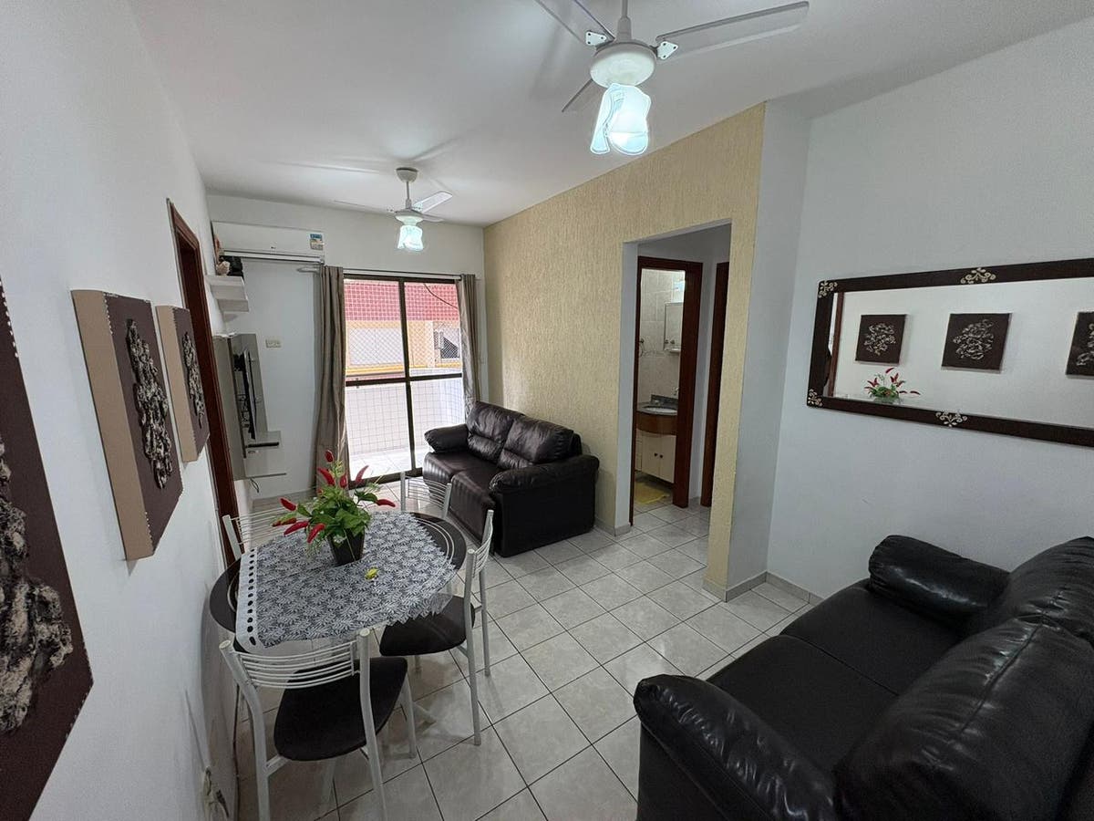 Apartamento com 1 quarto, Guilhermina - Praia Grande - Apartamento em Guilhermina, Praia Grande - à venda - CONTEMPLAR IMÓVEIS LTDA