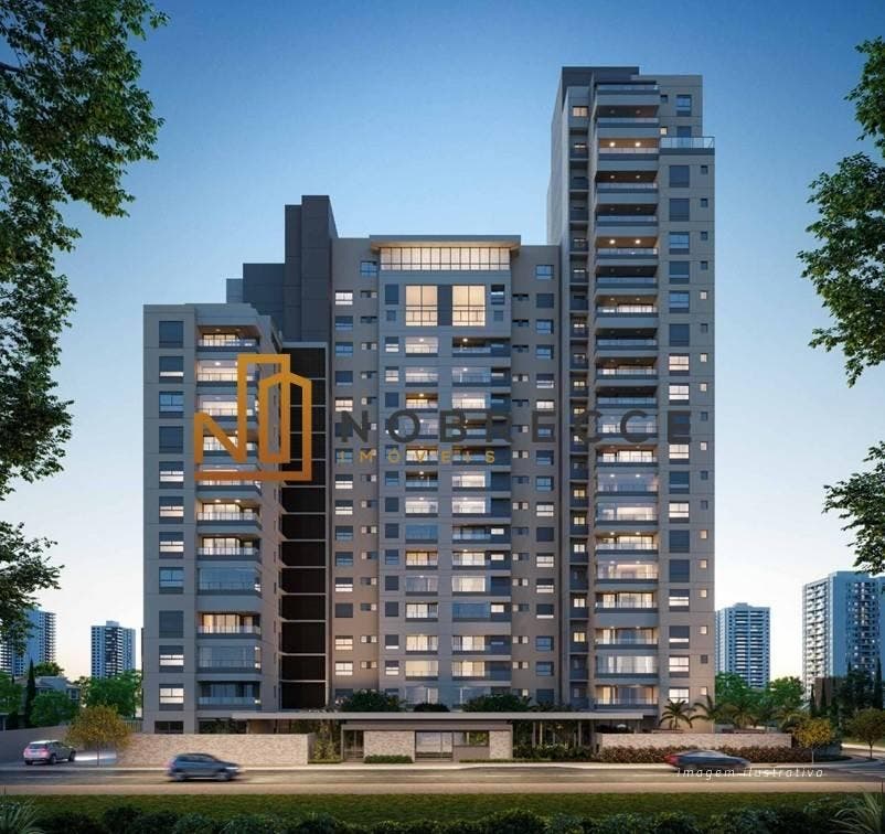 Excelente Apartamento de 88,63m² no Edifício Atmosphera-Indaiatuba/SP - Apartamento em Centro, Indaiatuba - à venda - Nobrecce Imóveis