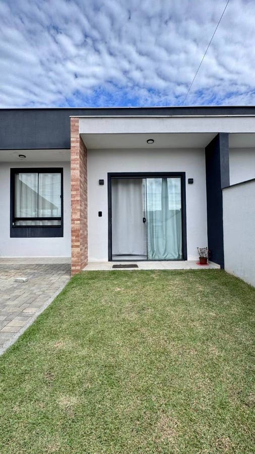 Geminado térreo mobiliado Guaramirim - Casa em Rio Branco, Guaramirim - à venda - Guara Imóveis Ltda