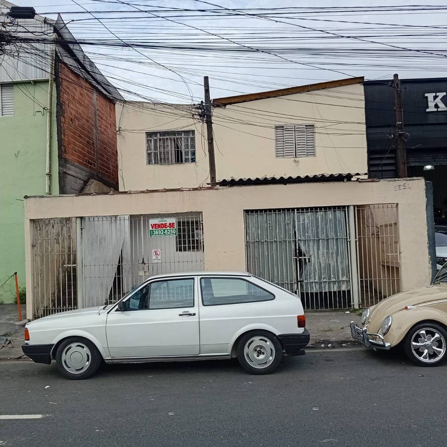 Terreno 200m² com 5 Casas para Renda no Jardim Abril – Osasco - Sobrado em Jardim D'Abril, Osasco - à venda - Lemos Imobiliária