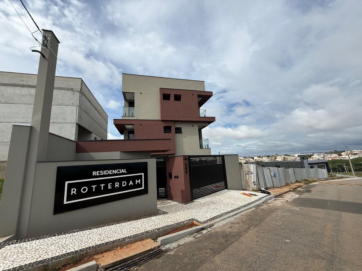 Rotterdam: Studio/Apartamento Novissimo Pra Venda e Aluguel - Apartamento em Parque Alvorada, São João da Boa Vista - à venda e para locação - BOCOLI IMÓVEIS