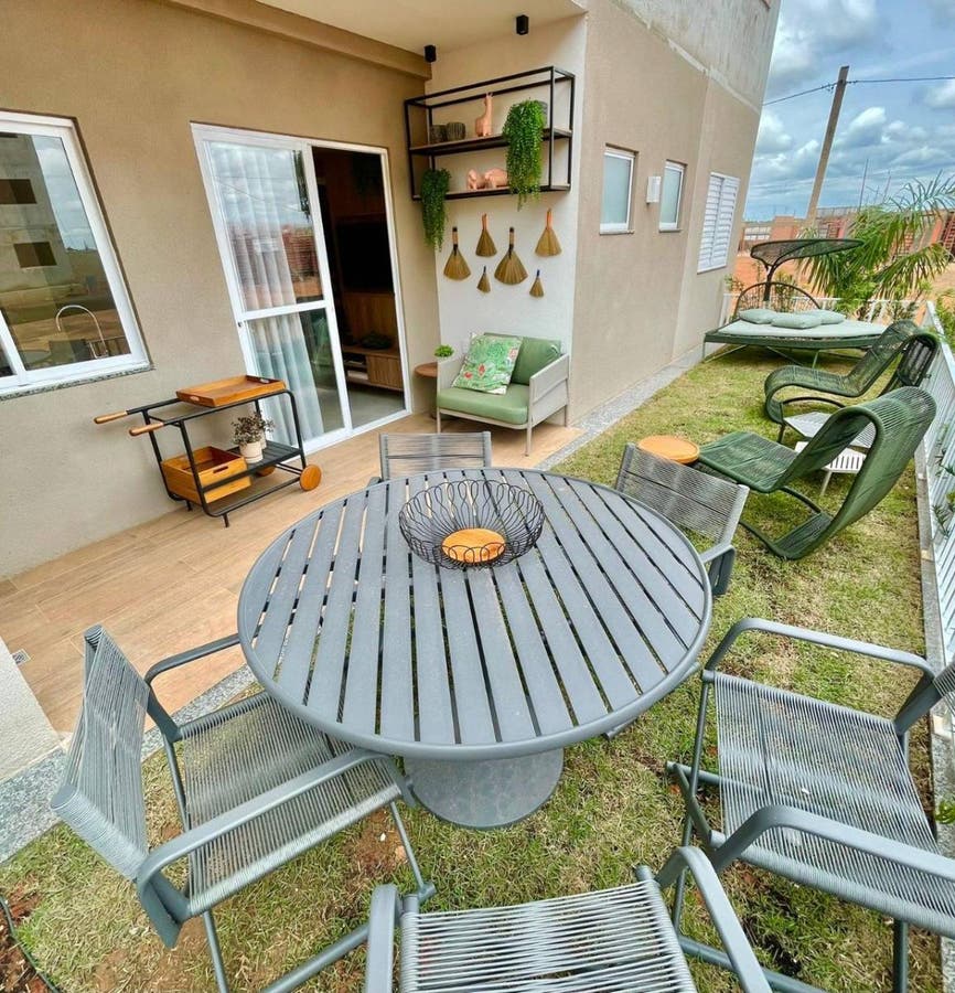 APARTAMENTO EM CONDOMÍNIO NO FLORENÇA - Apartamento em Residencial Florença, Sinop - à venda - CASA GOLD IMÓVEIS