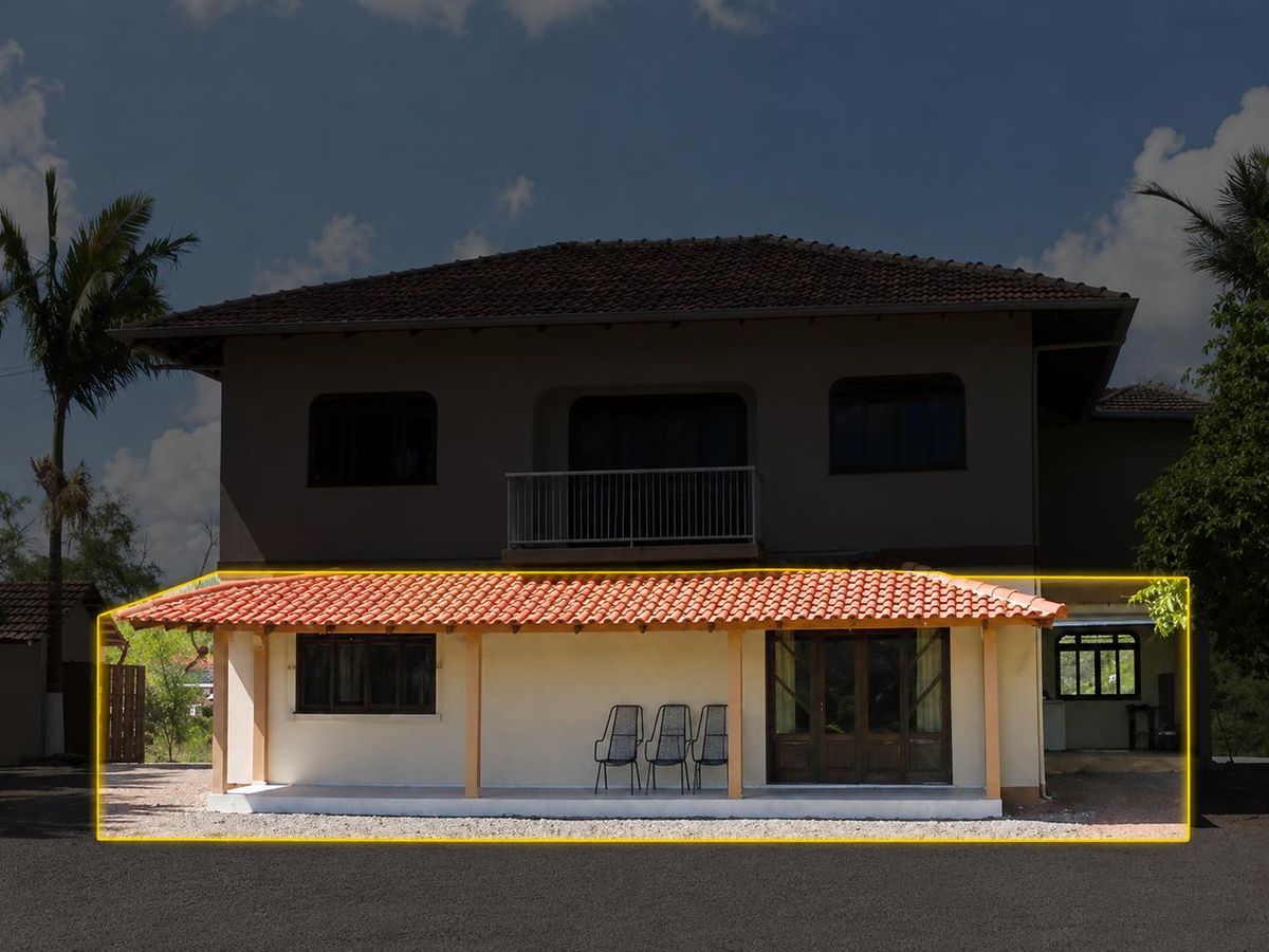 Casa com 2 quartos para Locação, Lagoa - Gaspar - Casa em Lagoa, Gaspar - para locação - Tomio Imoveis Ltda