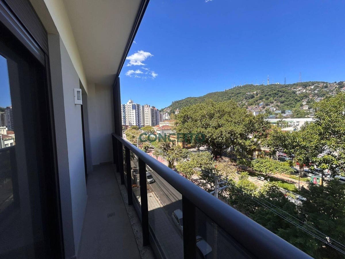 Apartamento com 2 quartos, Centro - Florianópolis - Apartamento em Centro, Florianópolis - à venda - Conceito Imóveis
