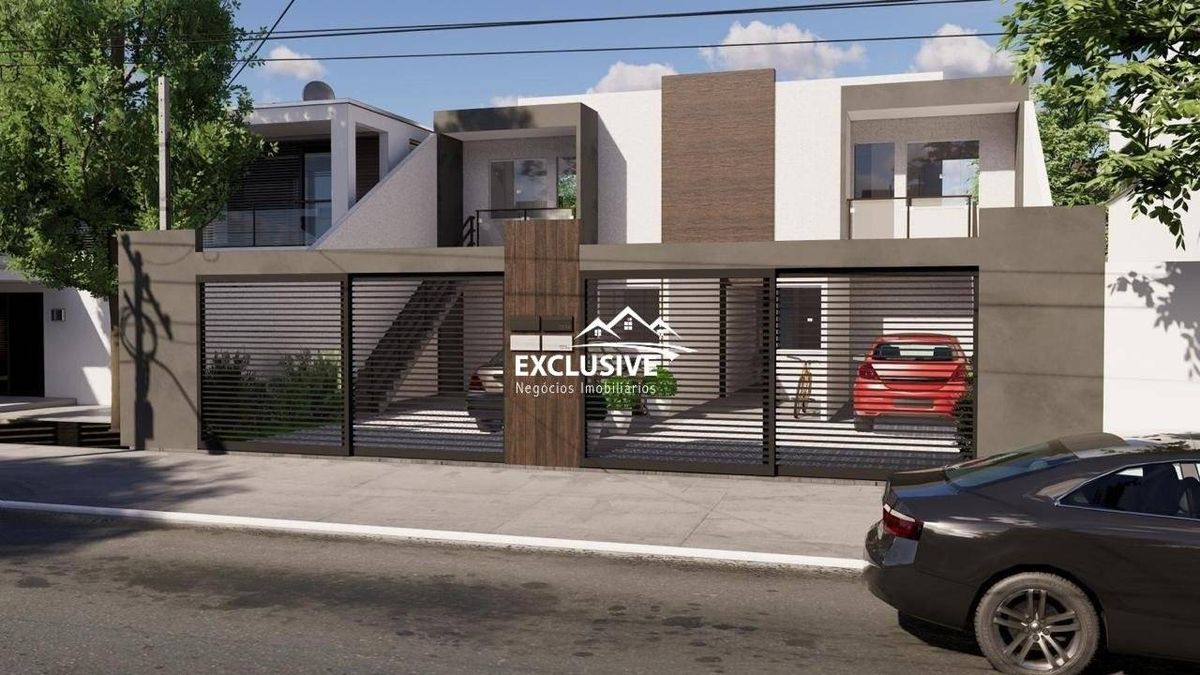 Casa na Planta com 3 Quartos 2 - Guarujá Mansões em Betim/Mg - Casa Geminada em Guarujá Mansões, Betim - à venda - Via M Empreendimentos Imobiliários Ltda