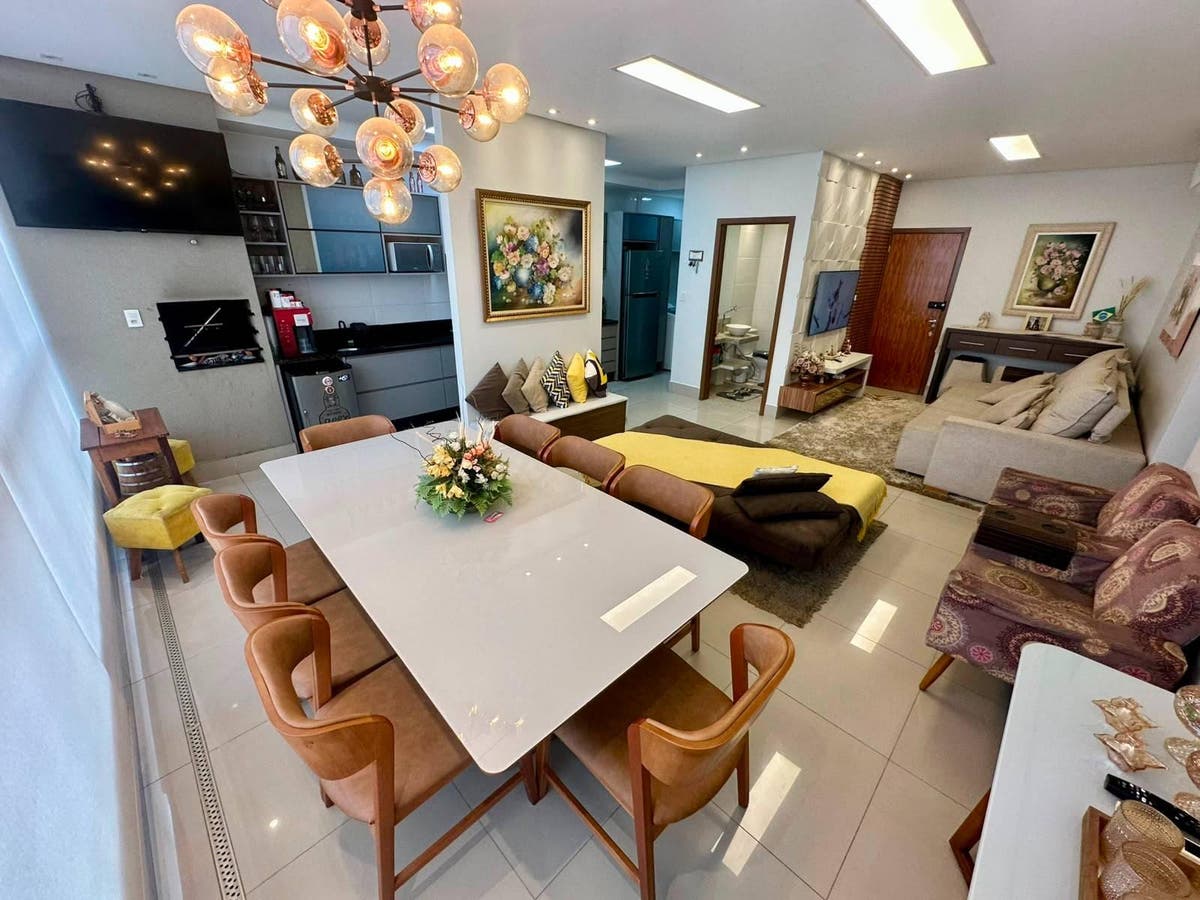 Apartamento com 3 suítes plenas no Terra Mundi Parque Cascavel - Apartamento em Jardim Atlântico, Goiânia - à venda - Correia Imóveis