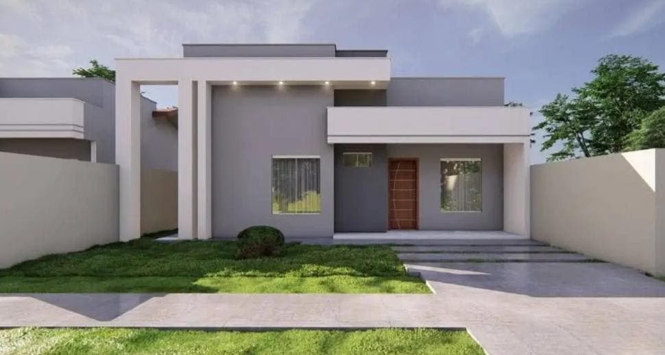 Casa com 2 quartos, EMBRATEL - Vilhena - Casa em EMBRATEL, Vilhena - à venda - ALIMA IMOBILIÁRIA