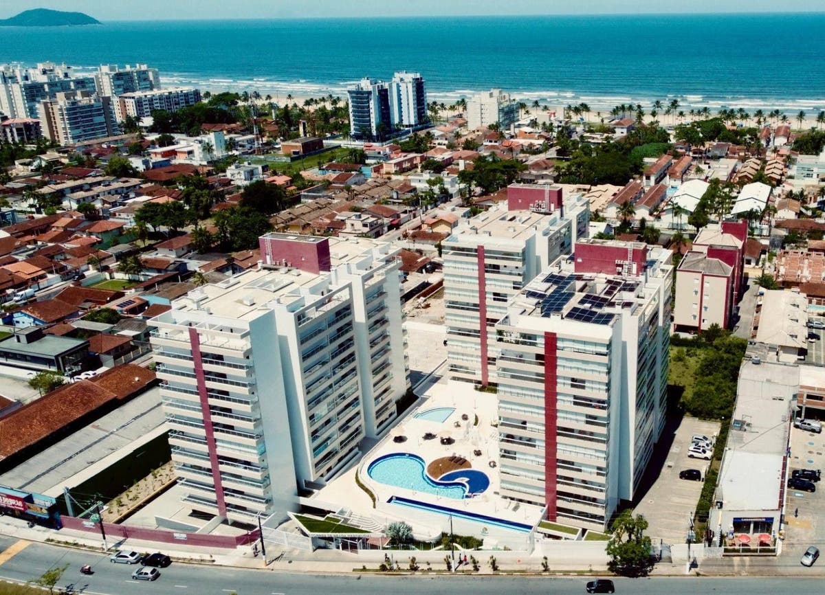Apartamento com 2 dormitórios à venda, 78 m² por R$ 832.750,00 - Centro - Bertioga/SP - Apartamento em Centro, Bertioga - à venda - Team ÊXITO Imob