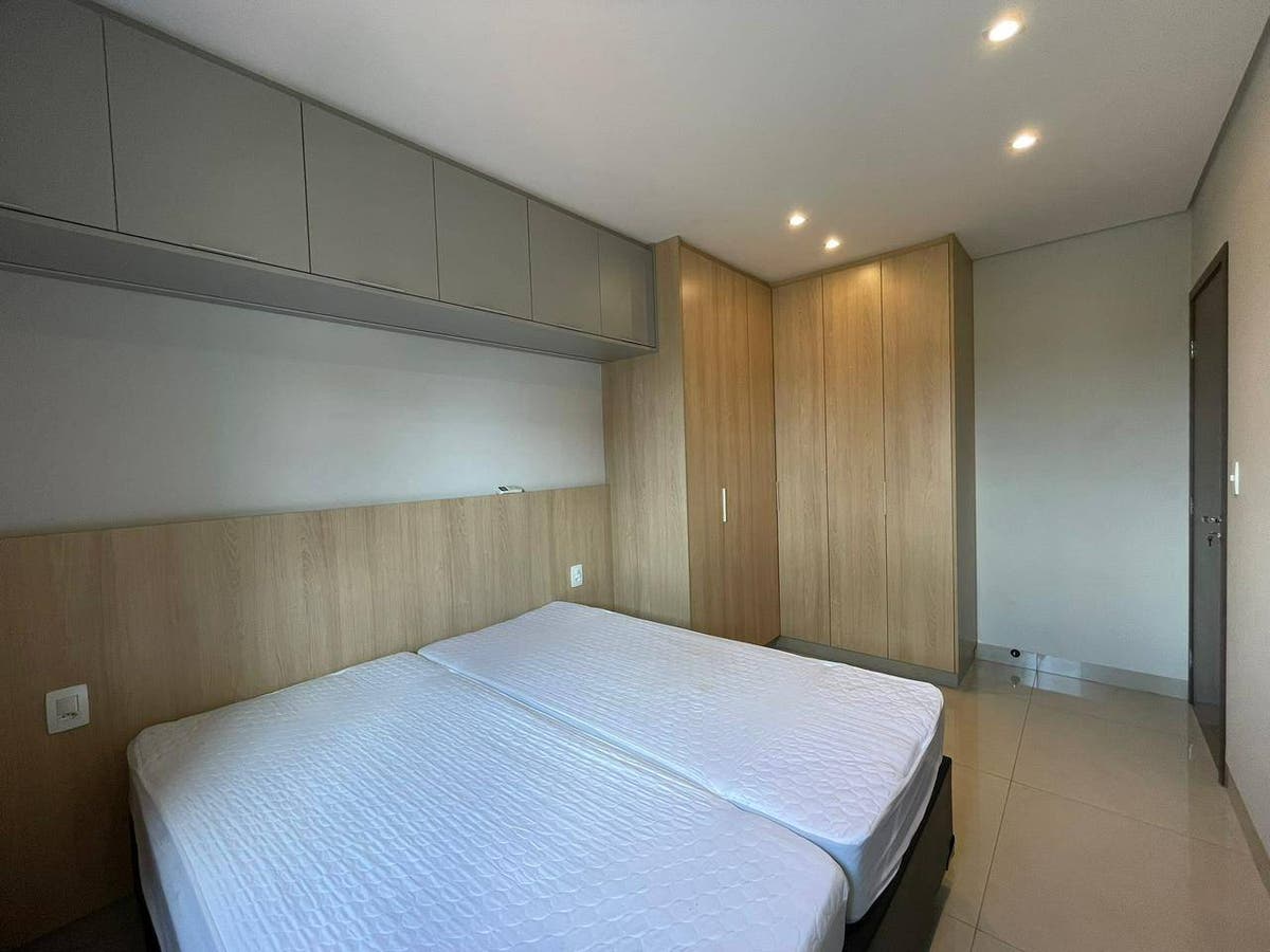 Foto 16 — Apartamento disponível para locação mobiliado ou sem mobília , próximo a Faculdade UniRV, completo em armários, Residencial Tocantins, Rio Verde, GO