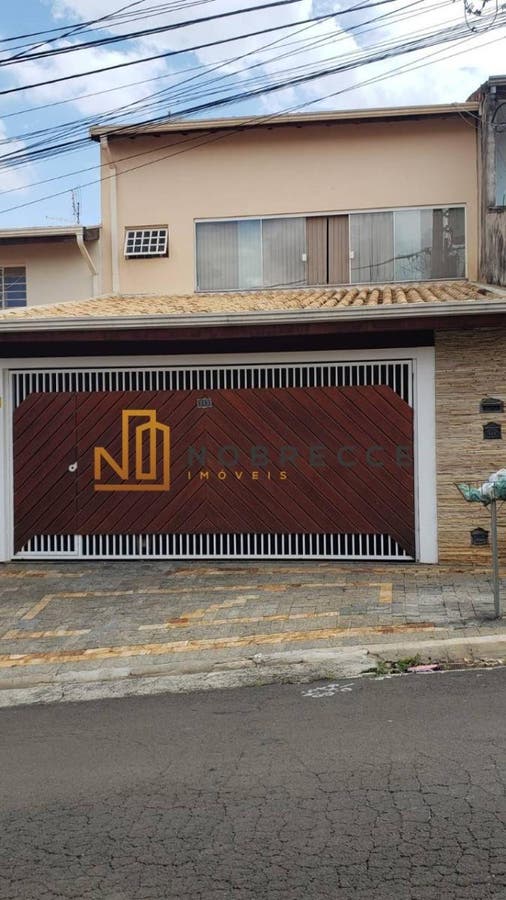 Casa sobrado à venda no Jardim Hubert, Indaiatuba/SP - Casa em Jardim Hubert, Indaiatuba - à venda - Nobrecce Imóveis