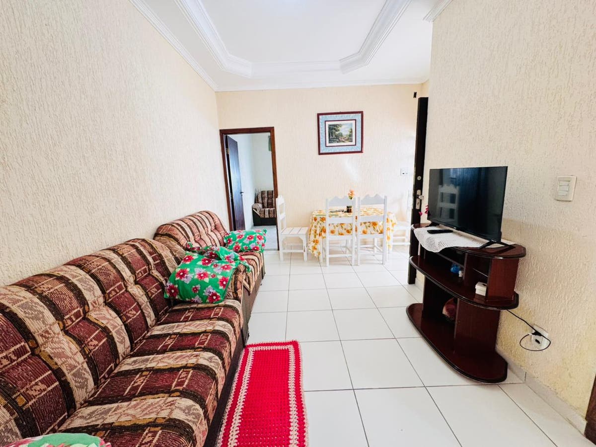 Casa com 2 quartos, Guilhermina - Praia Grande - Casa em Guilhermina, Praia Grande - à venda - CONTEMPLAR IMÓVEIS LTDA