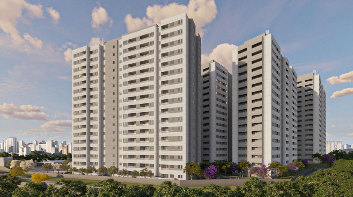 Sinfonia Santo Amaro | Construtora Emccamp | Lançamento | 46 metros | 02 dormitórios | varanda | 01 vaga - Apartamento em Santo Amaro, São Paulo - à venda - SEGUNDO IMÓVEL