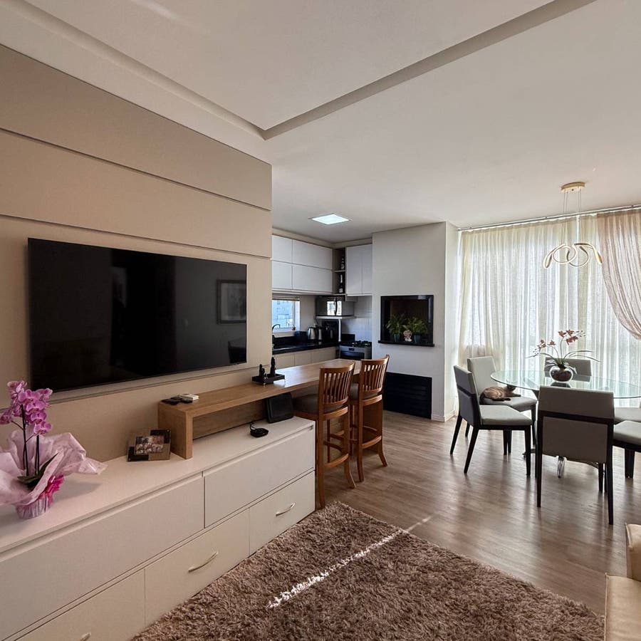 APARTAMENTO SEMIMOBILIADO COM 2 QUARTOS | CZERNIEWICZ - Apartamento em Czerniewicz, Jaraguá do Sul - à venda - D2 Imóveis