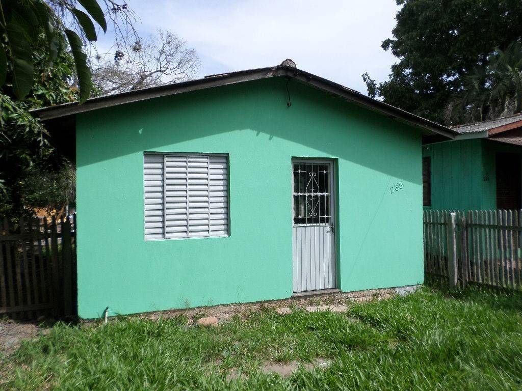 Locação - Casa de Alvenaria c/ 02 dormitórios e individual R$ 850,00 situada na Rua Guanabara, 235 - Santa Cecilia - Viamão/RS - Casa em Monte Alegre, Viamão - para locação - imobiliária TN SILVA