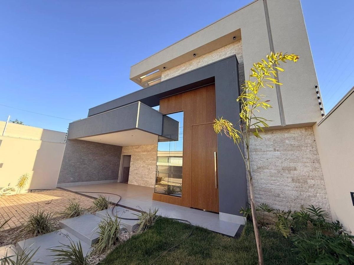 LINDA CASA CONTEMPORÂNEA - RIVIERA SUÍÇA - Casa em Sinop - à venda - CASA GOLD IMÓVEIS