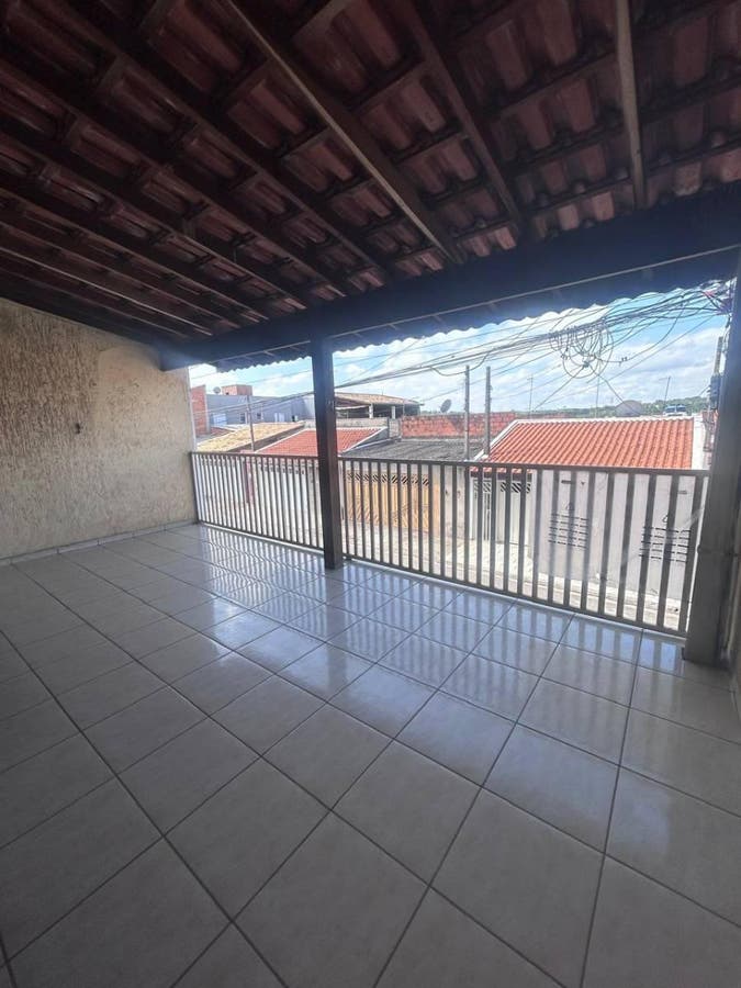 EXCELENTE CASA NO ALMERINDA - Sobrado em Parque Almerinda Pereira Chaves, Jundiaí - à venda - Entry Imob