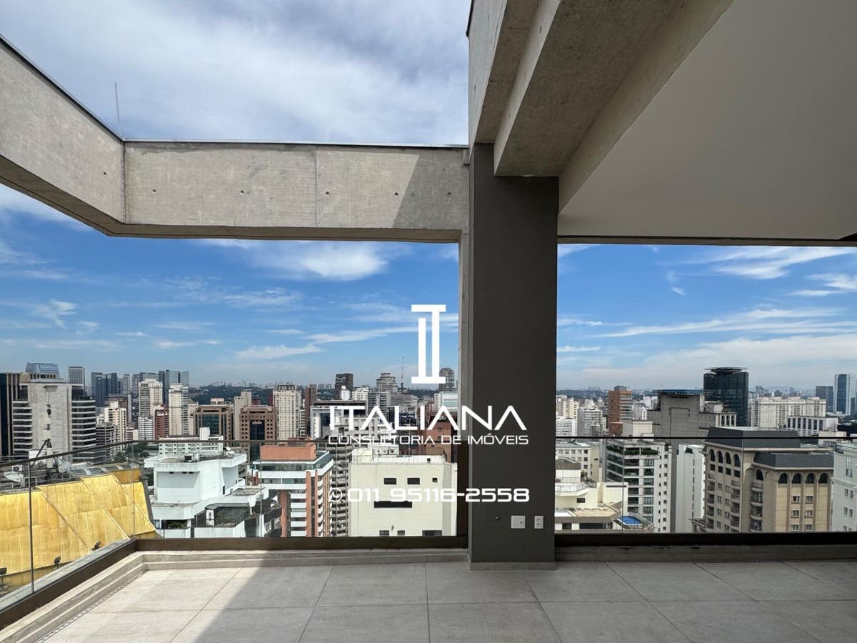 Cobertura 3 Suítes e 3 Vagas - Rua Jerônimo da Veiga - Itaim Bibi - Cobertura em Itaim Bibi, São Paulo - à venda - Italiana Consultoria de Imóveis