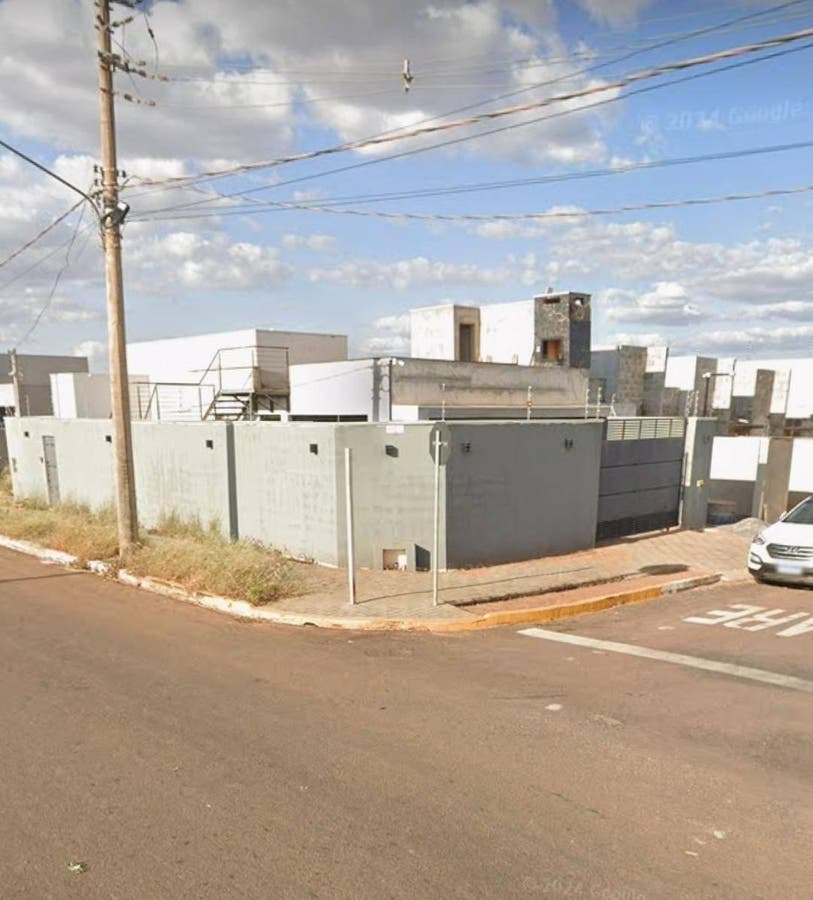 Kitnet com 2 quartos, 1 vaga