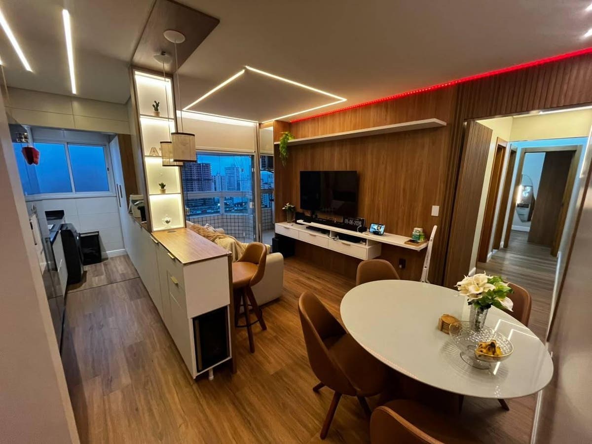 Apartamento com 2 quartos, Guilhermina - Praia Grande - Apartamento - à venda - CONTEMPLAR IMÓVEIS LTDA