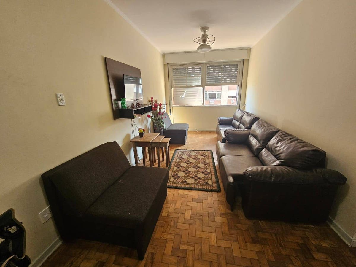 Apartamento com 1 quarto à Venda, Pompéia - Santos - Apartamento em Pompéia, Santos - à venda - Aliança Imóveis Gonzaga LTDA