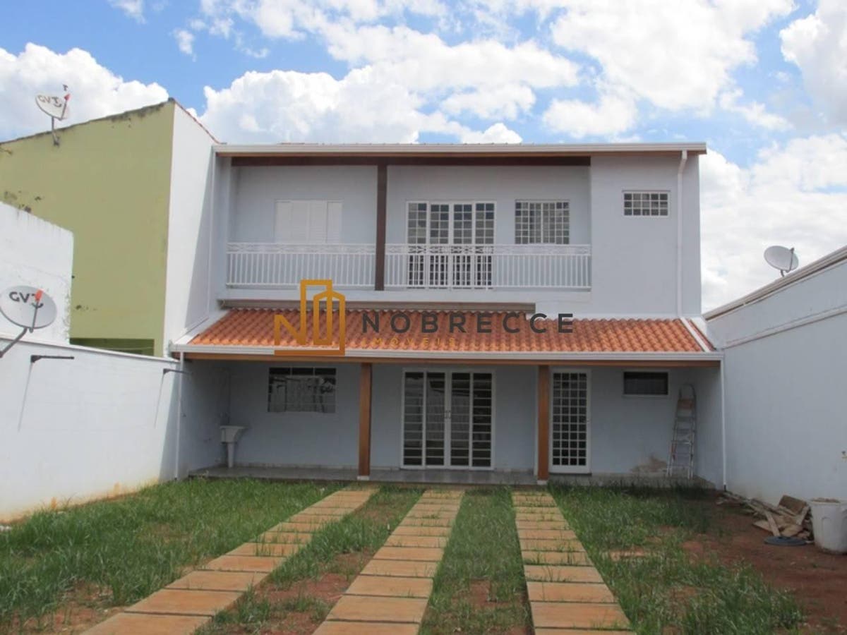 SOBRADO NO JARDIM RESIDENCIAL MONTE VERDE, INDAIATUBA,SP. - Casa em Residencial Monte Verde, Indaiatuba - à venda - Nobrecce Imóveis