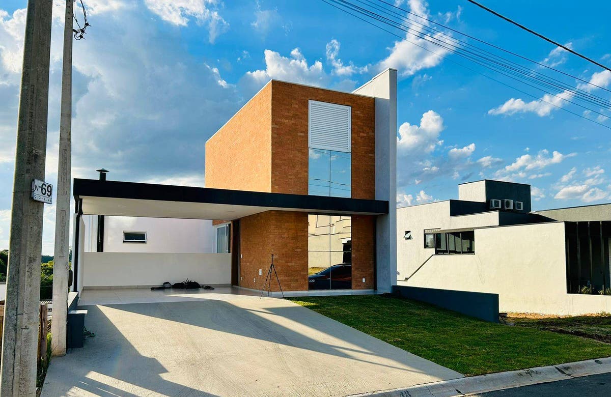 Casa Térrea A Venda Em Condomínio Fechado, No Jardim residencial Mantova; Em Indaiatuba SP. - Casa de Condomínio em Jardim Mantova, Indaiatuba - à venda - IMOBILIÁRIA ELO FORTE IMÓVEIS